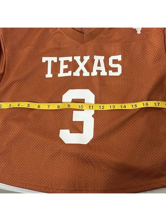 Established And Co Women’s Orange Texas Longhorns Ewers Cropped Top Size Large - Picture 7 of 9